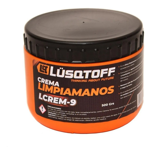 Crema Pasta Limpiamanos 500 Grs Lusqtoff Lcrem 9 Original