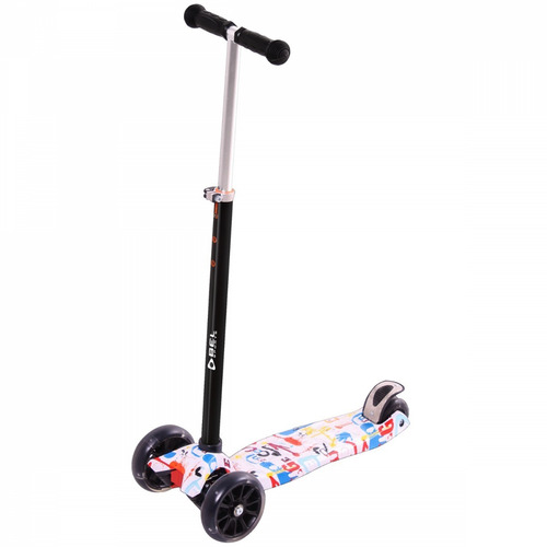 Patinete Thunder 60kg Abec 7 Infantil Juvenil Deck Estampado