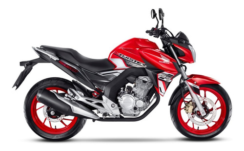 Imagem 2 de 8 de Honda Cb 250f Twister Abs 2021 - Vermelho