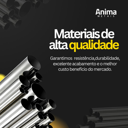 Curva 1/2 Polegada (12,7mm) 90° - Inox 304 (kit 20 Unid)