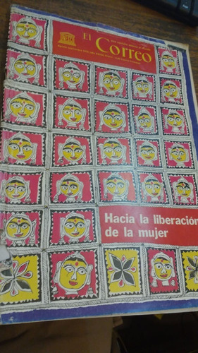 Revistas  El Correo Unesco 1973 - 1975 / Feminismo Arte Etc