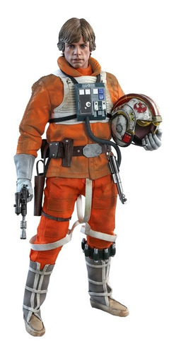 Luke Skywalker Snowspeeder Pilot Sixth Scale By Hot Toys