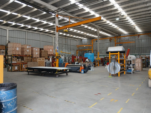 Nave Industrial En Renta 1,400 M2 Excelente Transf 85 Kvas. Manufactura Parque B. Quintana
