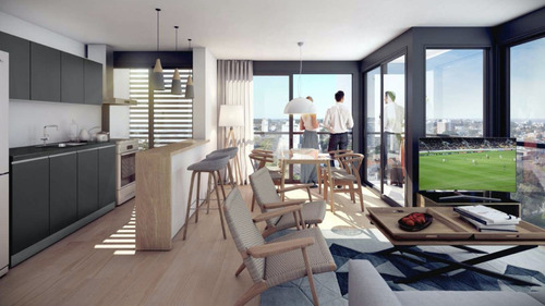 Imagen 11 de 13 de Venta Apartamento 1 Dormitorio Malvin - Edificio Nostrum Malvin