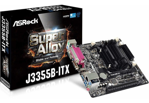 Placa Base Asrock Cpu Combo J3355b-itx