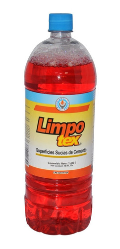 Limpiador De Superficies Sucias De Cemento Limpotex