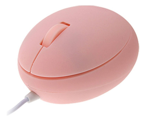 Mini Mouse Optico Usb 3d Rosa Para Computadora Portatil 53a