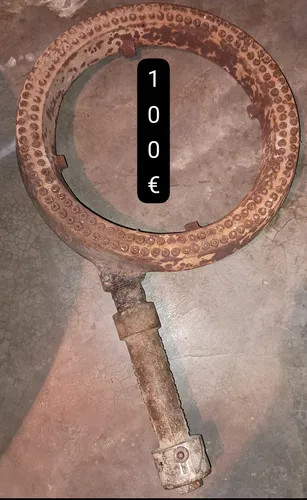 Quemador De Hierro Industrial (Usado)