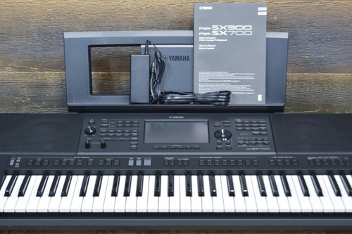 Imagen 5 de 6 de Yamaha Psr-sx700 Teclado De Estación De Trabajo Digital