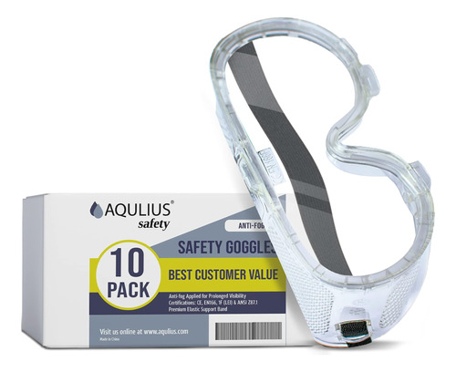 Paquete De Gafas De Seguridad 10 (paquete De 10 Gafas Protec