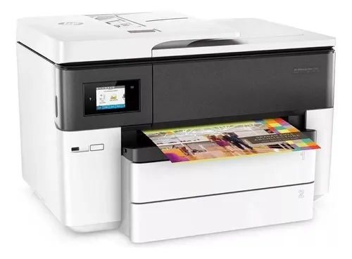 Hp Officejet Multifunciona 7740 Tabloide Wifi Duplex