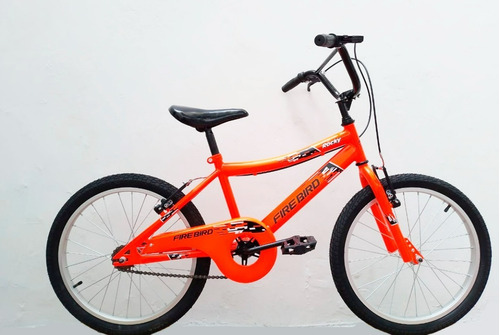 Bicicleta Infantil Rodado 20 Fire Bird Rocky