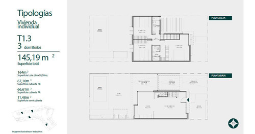 Casa En Housing Las Veras Duplex De 2 Dormitorios Con Patio Valle Escondido