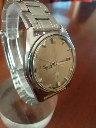 Reloj Para Hombre Seiko Automático - Mod 6119-8090 Plateado Plateado Plateado (Usado)