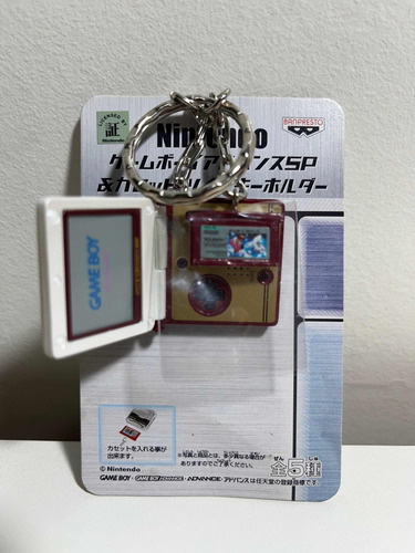 Chaveiro Nintendo Gameboy Sp Ice Climbers Advance Gba Game
