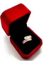 Comprar Anillo Baño De Oro 18kt Exclusivos Únicos Talla 9 Us -12