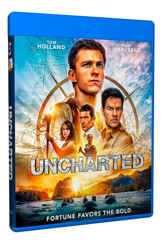 Uncharted: Fuera Del Mapa Bluray Bd25, Latino