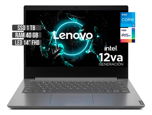 Portatil Lenovo Intel Core I5 1235u Ssd 1tb + Ram 40gb 