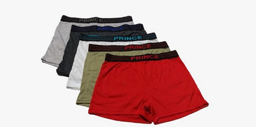 Imagen 3 de 8 de Boxer De Hombre Algodon Prince X 04 Unid