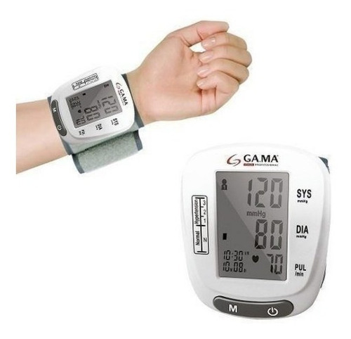 Imagen 8 de 8 de Tensiometro Medidor Presion Automatico Gama Full Con Memoria