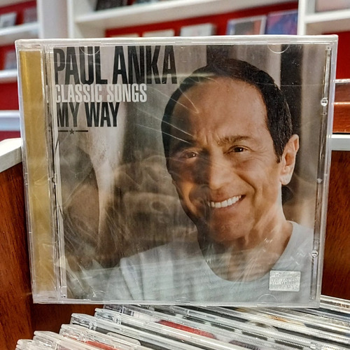 Paul Anka - Classic Songs My Way Cd Nuevo Sellado