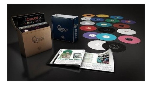 Queen Complete Studio Albums Box Set (18 Vinilos