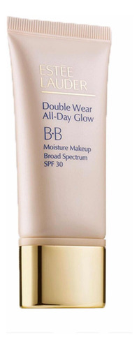Base de maquillaje líquida Estée Lauder Double Wear all day glow bb tono nude - 30mL