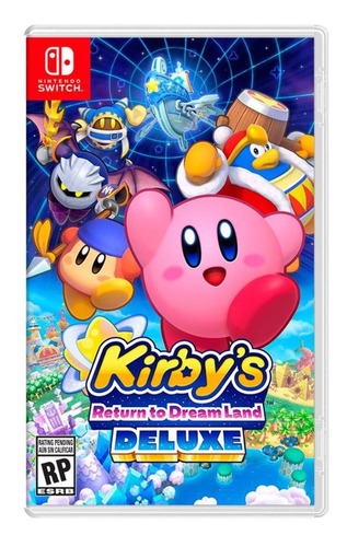 Kirby Return To Dreamland Deluxe - Nintendo Switch