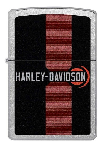 Encendedor Zippo Harley Davidson Design Plateado Zp48604
