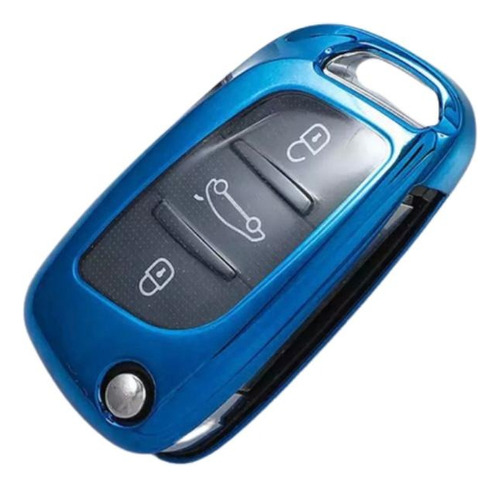 Funda Para Carcaza Llave Peugeot 407-citroen C4