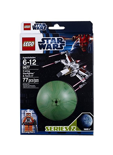 Lego Star Wars Starfighter 9677 Xwing Y Yavin 4