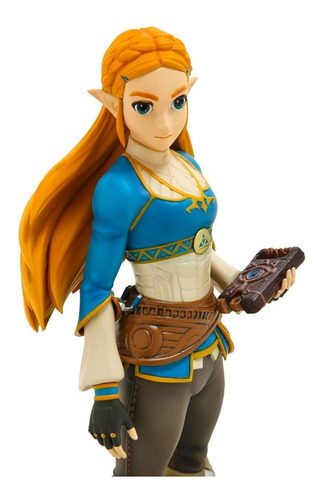 Imagen 4 de 6 de Figura Estatua Princesa Zelda Breath Of The Wild
