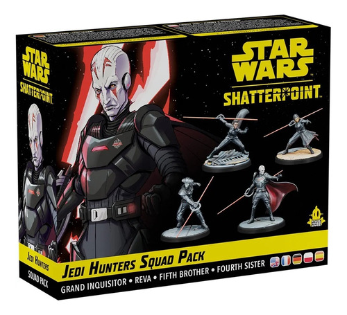 Star Wars: Shatterpoint Jedi Hunters Squad Pack