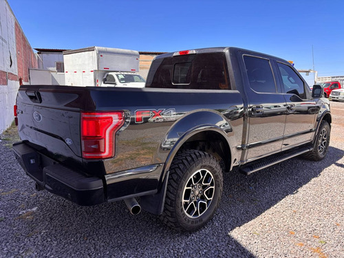 Ford F-150 3.5 LTR. DOBLE CABINA 4X4 6 CILINDROS