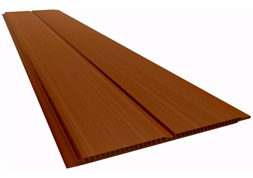 Cielorraso Pvc Lambriz Tabla De 6 Metros Simil Madera