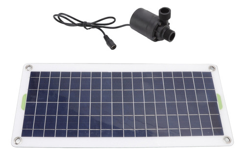 Kit De Bomba De Agua Solar De 30 W Para Estanque Con Fuente