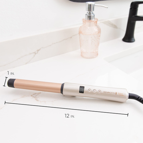 Curling Wand Remington Shine Therapy Óleo De Argan E Querati