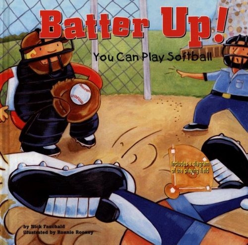 Batter Up! You Can Play Softball (game Day)