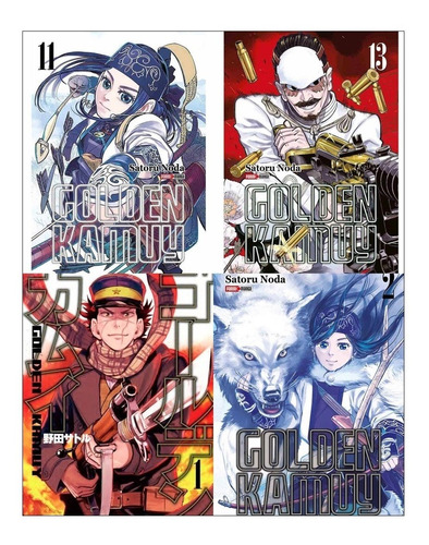 Golden Kamuy - Todos Los Tomos Acá - Manga Z