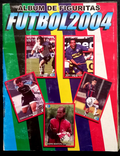 Album De Figuritas Futbol 2004 Completo