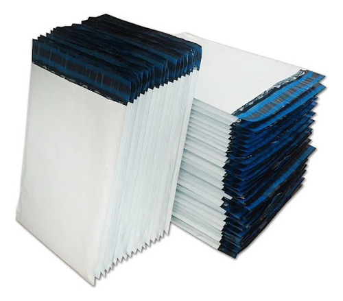 100 Envelope De Segurança Para Envio Com Bolha - 20x20