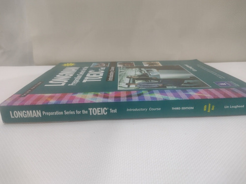 Preparation Series For The Toeic Test. Introductory Course (Usado)