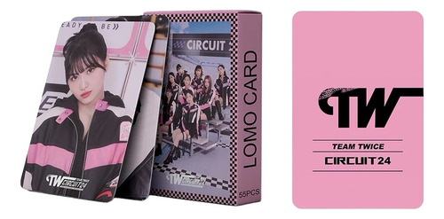 Photocards Twice Circuit 24 Team Twice Lomo Card Tw 55 Pcs