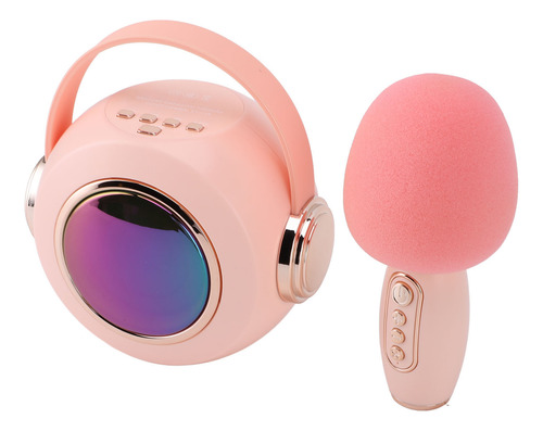 Micrófono Inalámbrico Con Altavoz De Karaoke En Miniatura