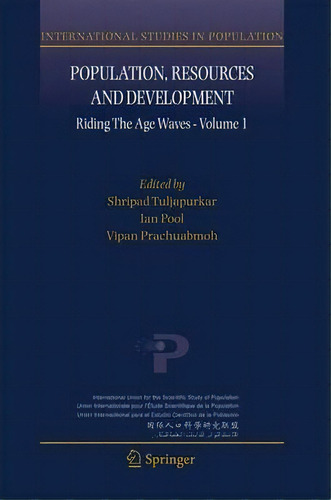 Population, Resources And Development, De ShriPad Tuljapurkar. Editorial Springer Verlag New York Inc, Tapa Blanda En Inglés