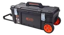 Comprar Caja De Herramientas Con Ruedas Tactix Tipo Baúl Tx320394 Color Negro