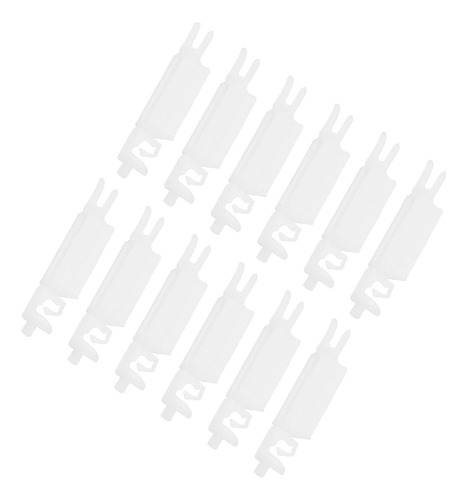 12x Clips De Abrazadera Fija Para Parabrisas Delantero De