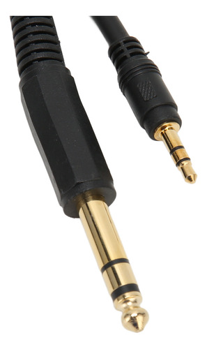 Cable De Conector Hembra Estéreo De 6,35 Mm A Conector De 6,