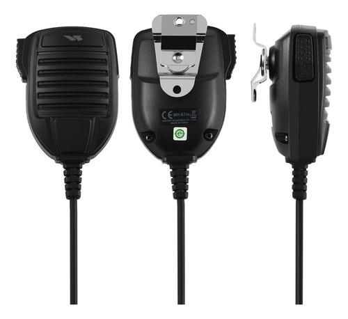 Micrófono Móvil Mh-67a8j Para Radio Yaesu/vertex