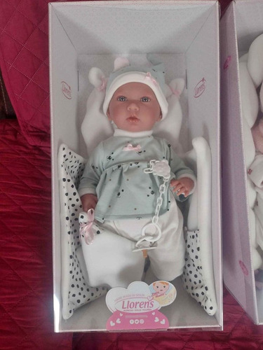 Aysel Bebe Real Lloron Muñeca Bebes Reborn Llorens Española